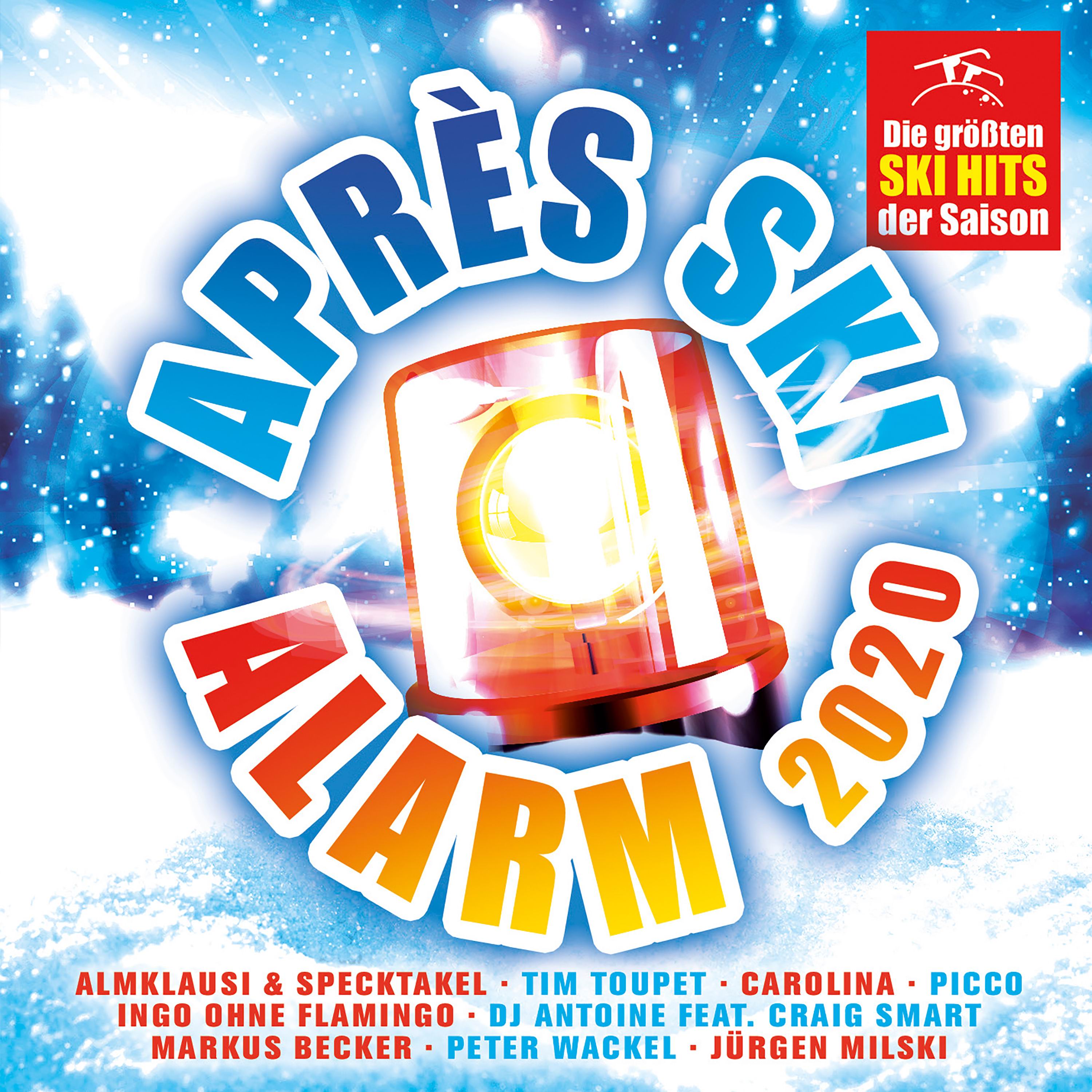 APRÈS SKI ALARM 2020