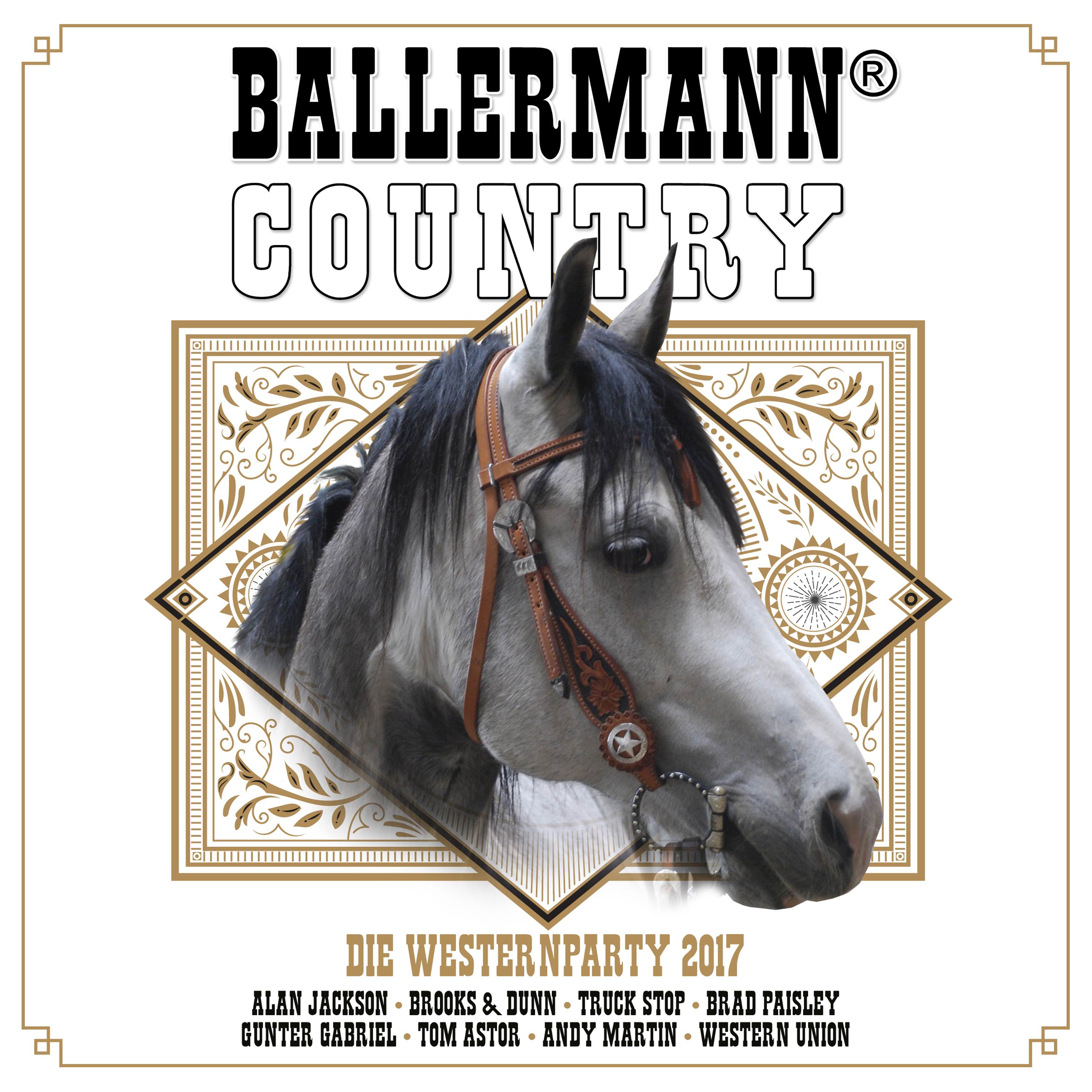 BALLERMANN COUNTRY - DIE WESTERNPARTY 2017