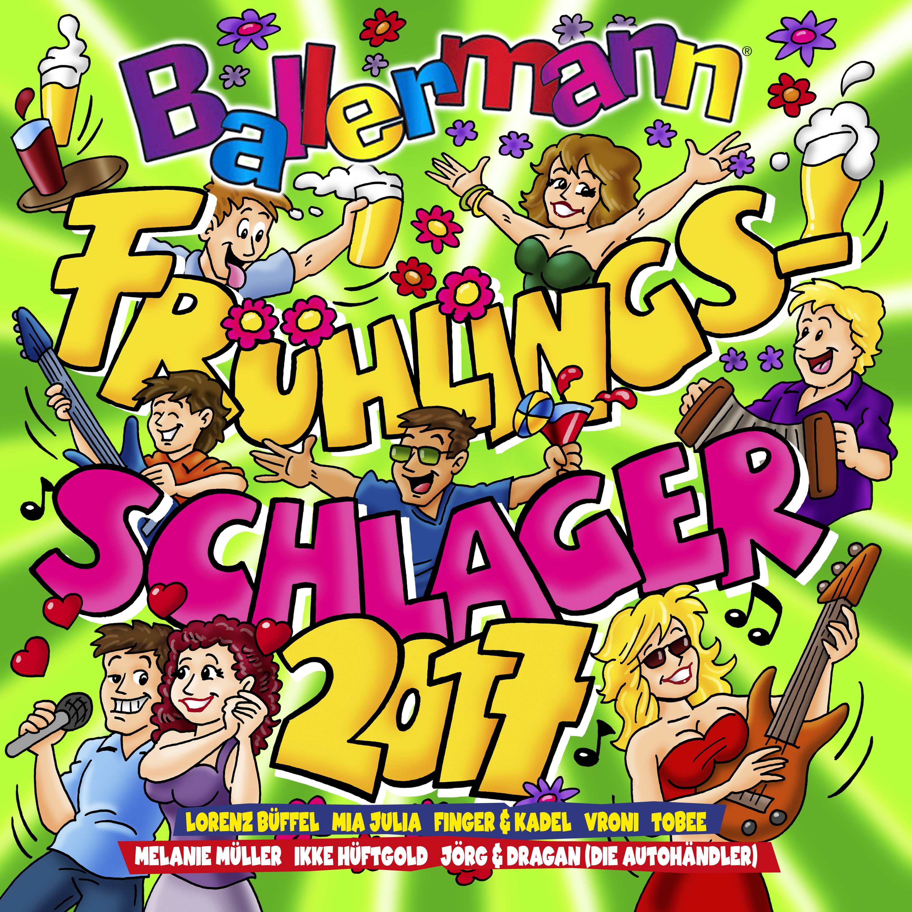 BALLERMANN FRÜHLINGSSCHLAGER 2017