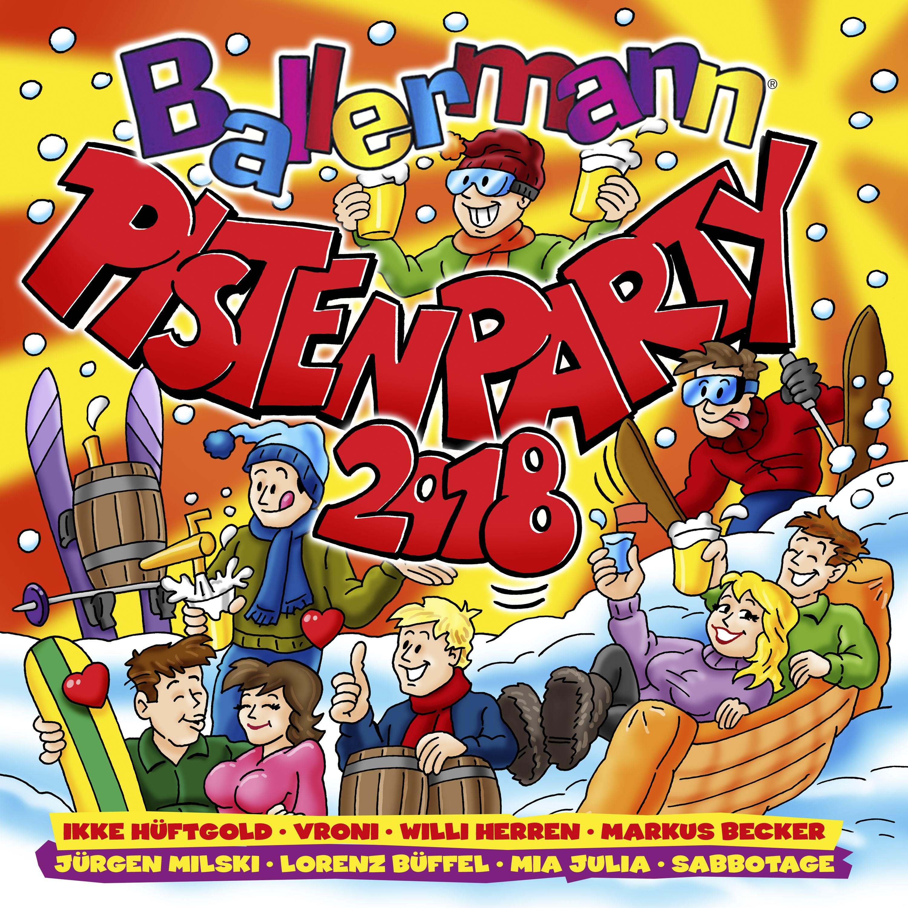 BALLERMANN PISTEN PARTY 2018