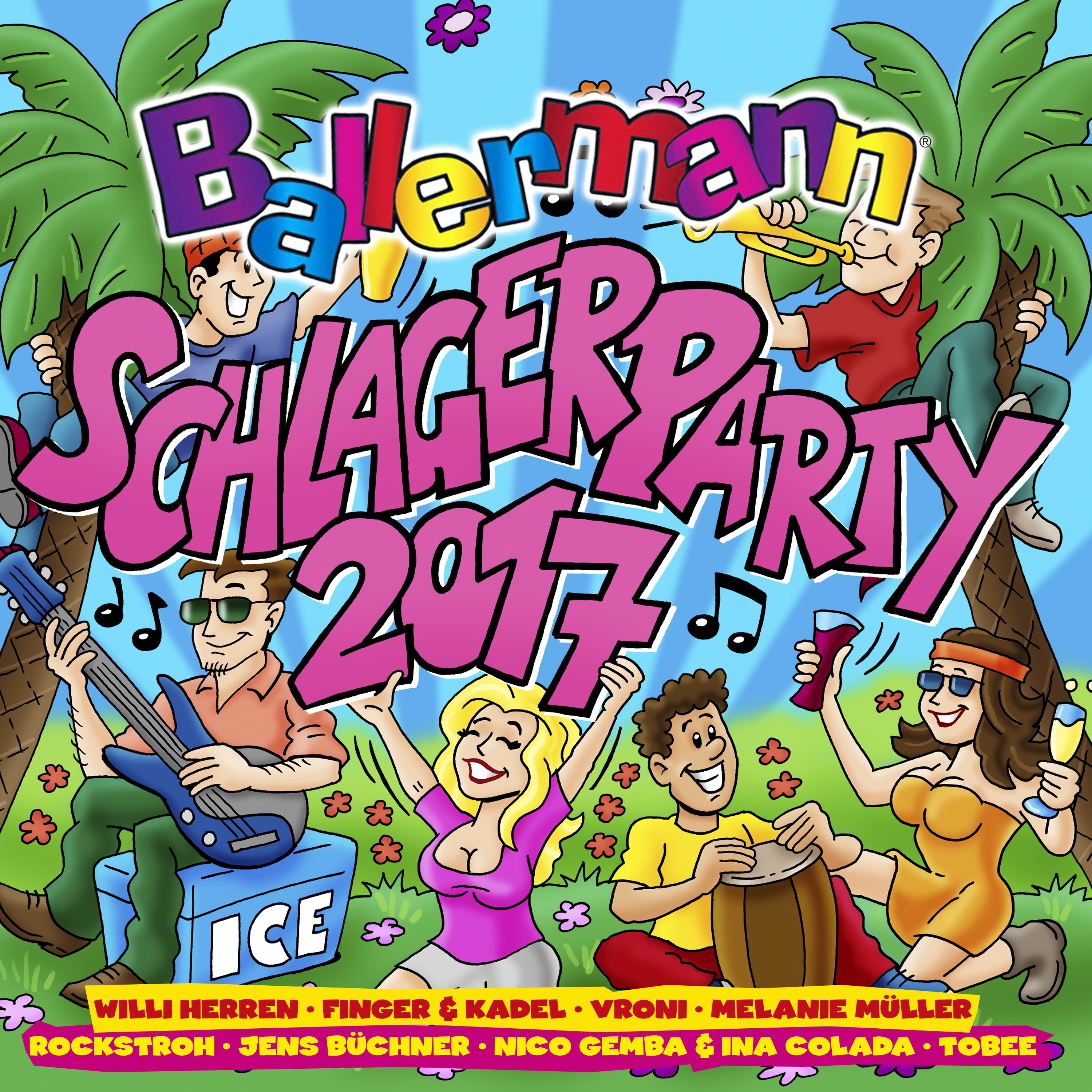 BALLERMANN SCHLAGERPARTY 2017