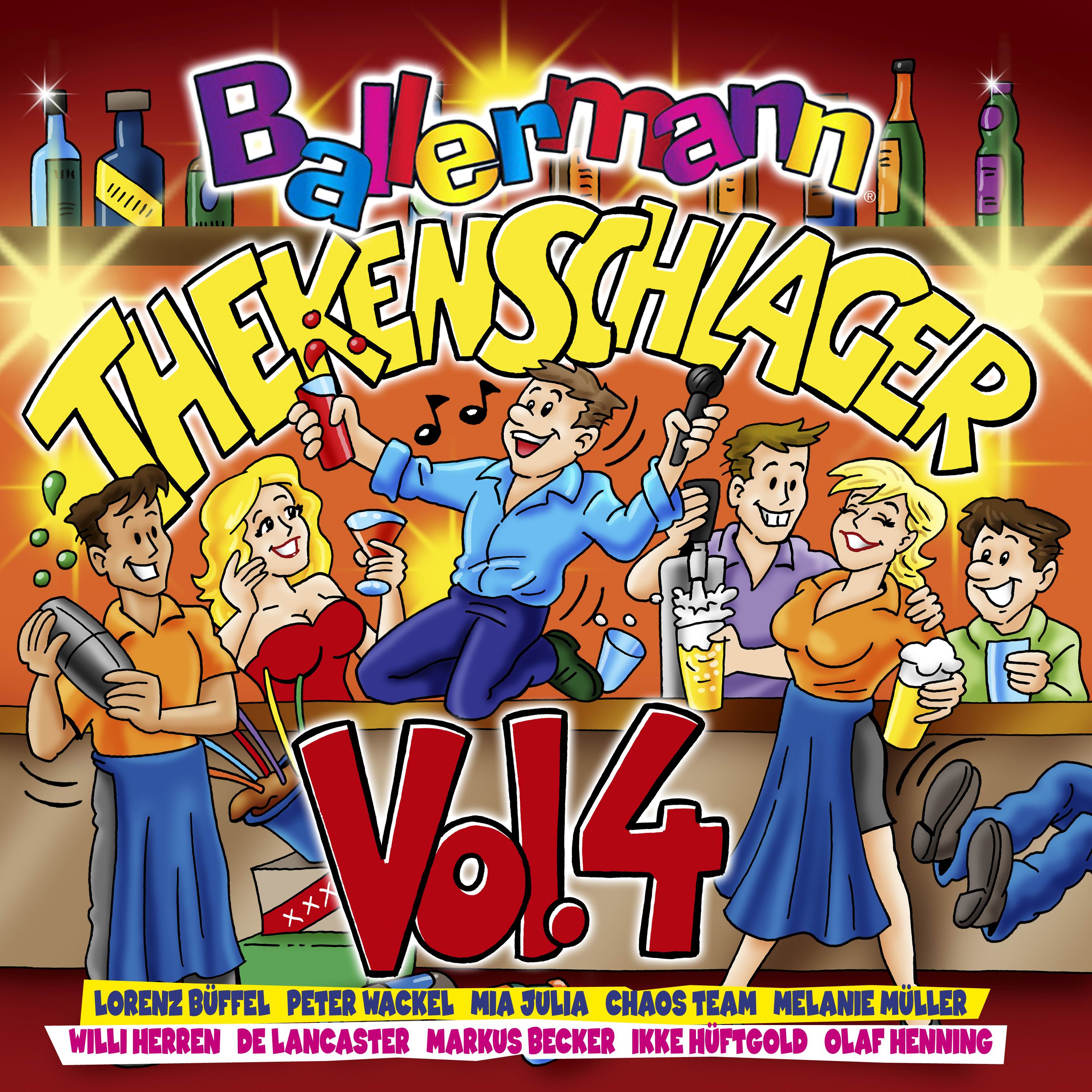 BALLERMANN THEKENSCHLAGER VOL. 4