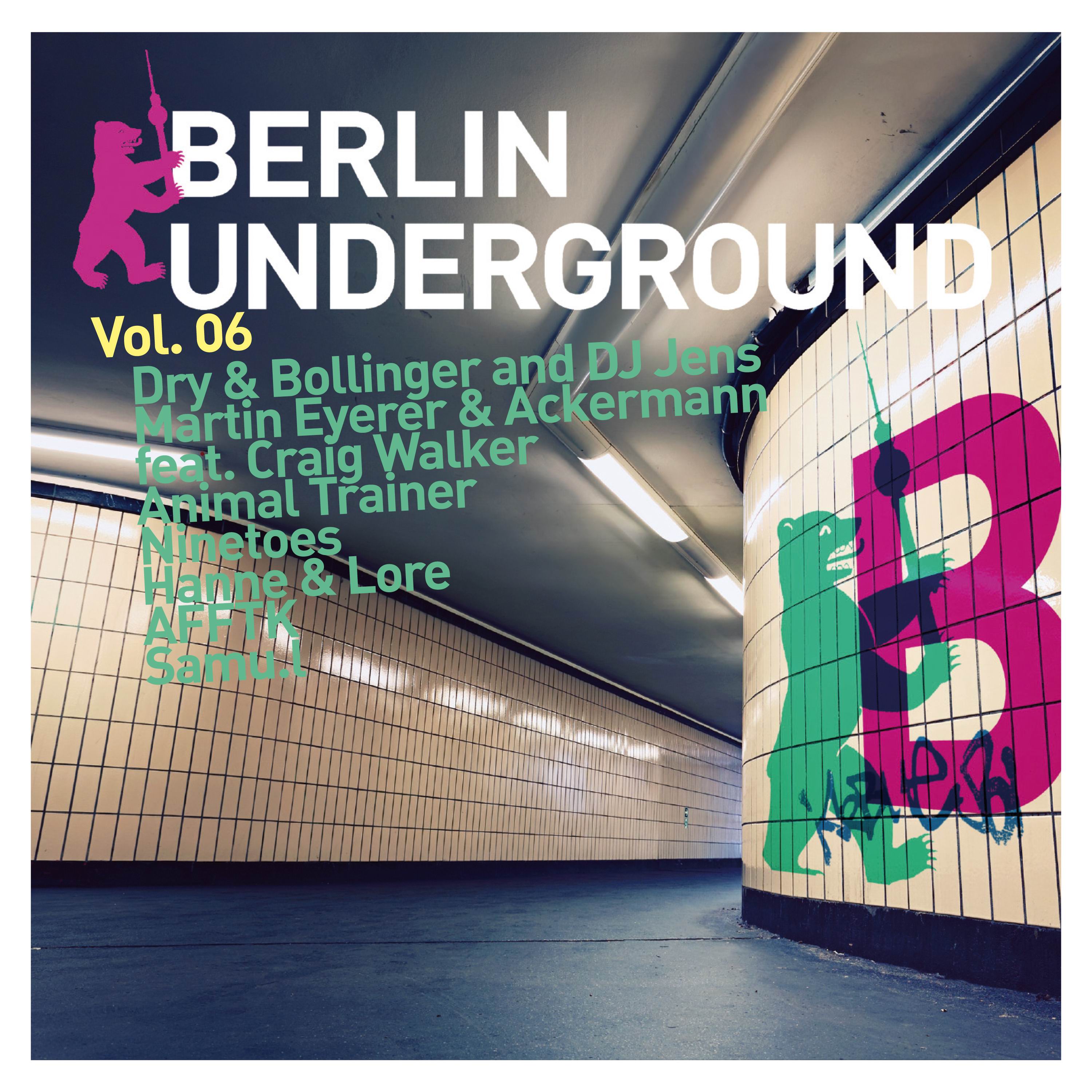 BERLIN UNDERGROUND VOL. 6
