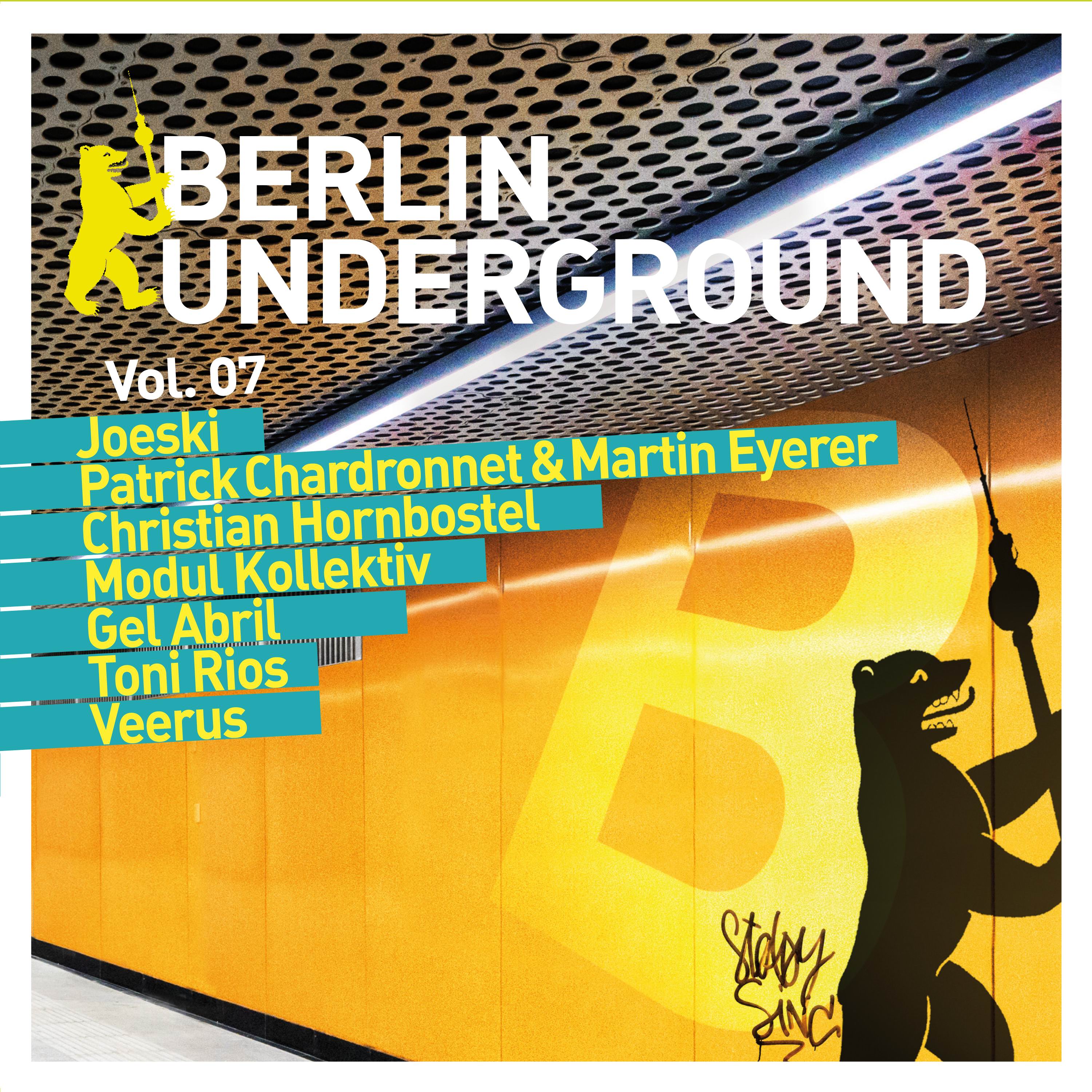 BERLIN UNDERGROUND VOL. 7