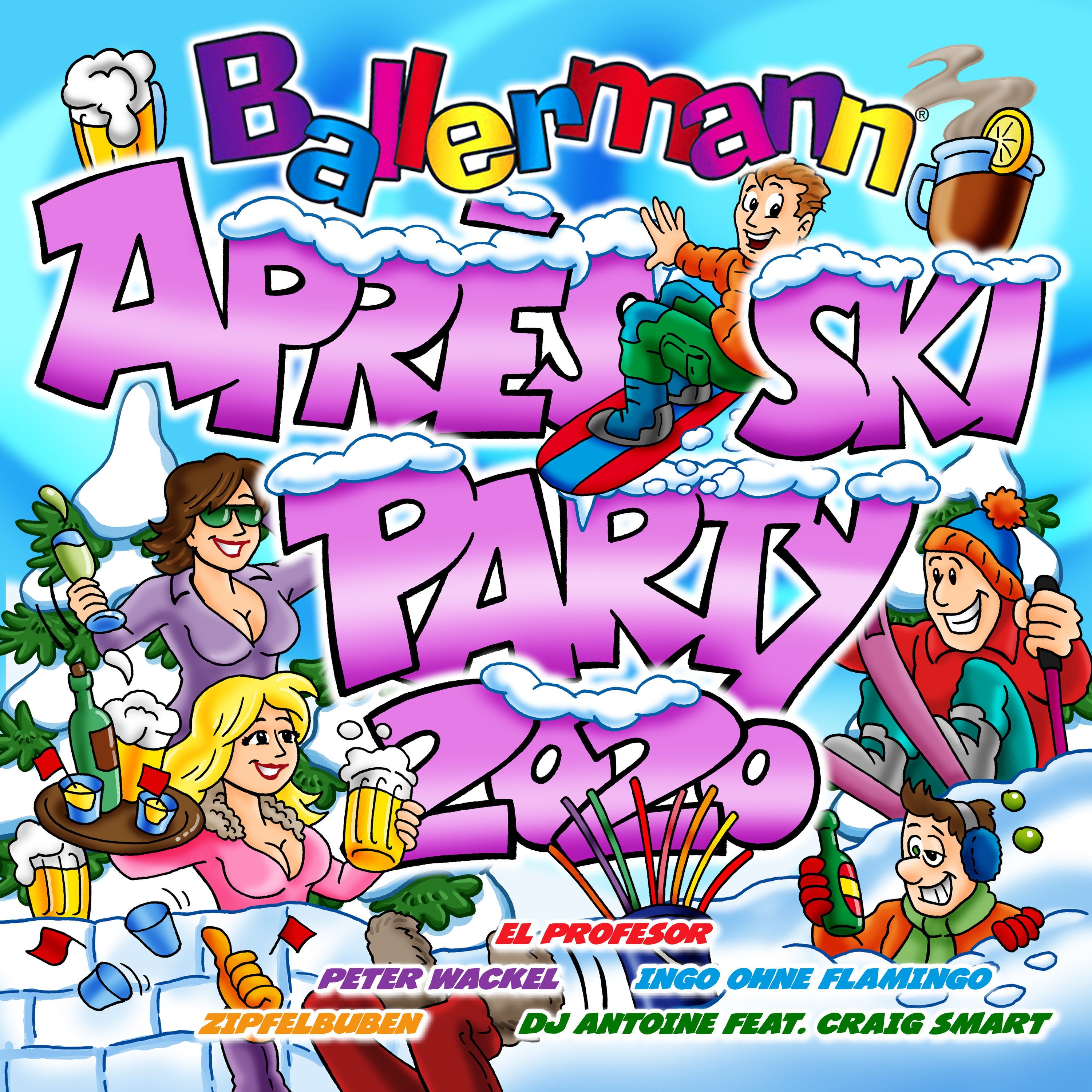 Ballermann Après Ski Party 2020