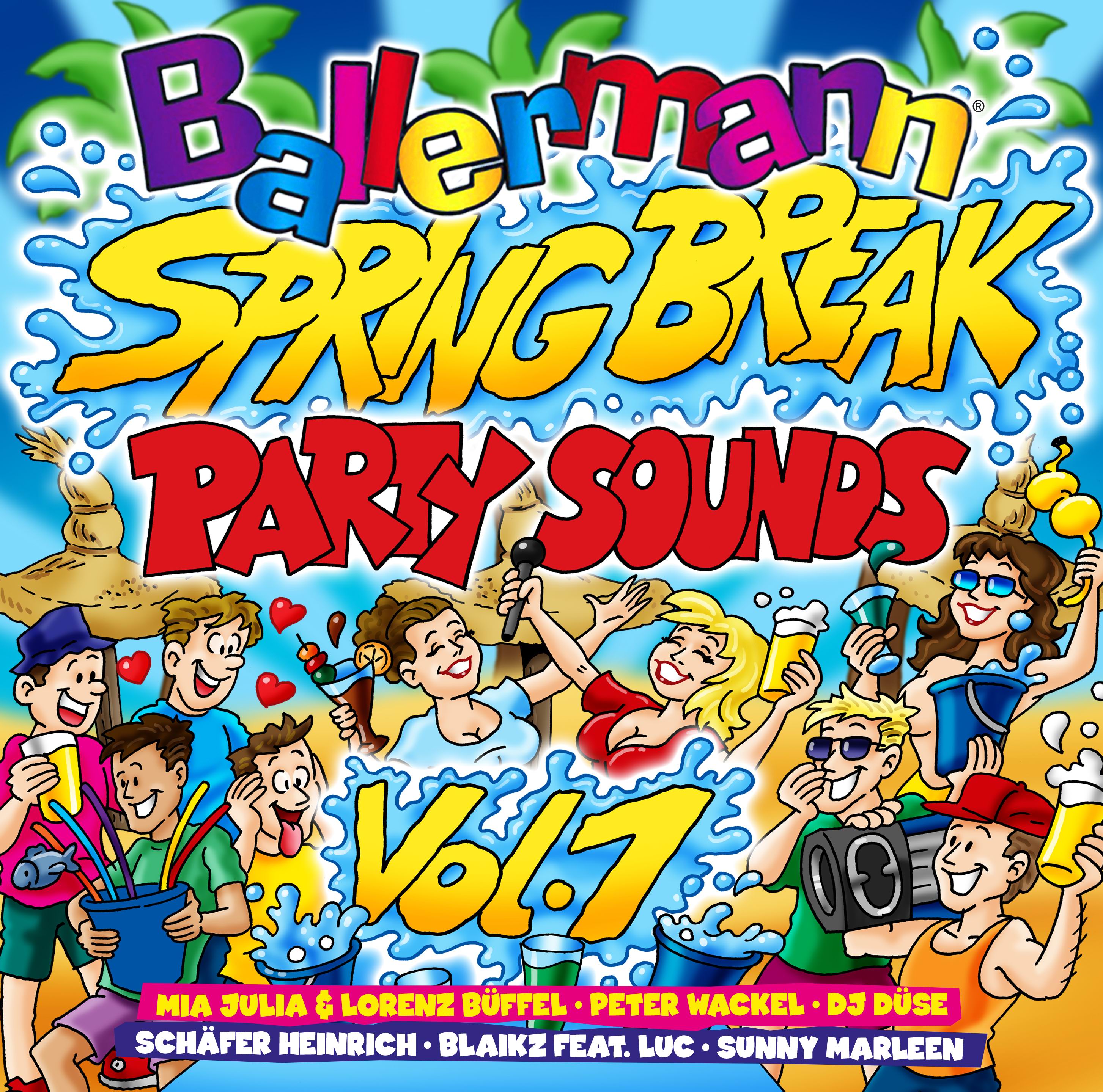 Ballermann Spring Break Partysounds Vol. 1