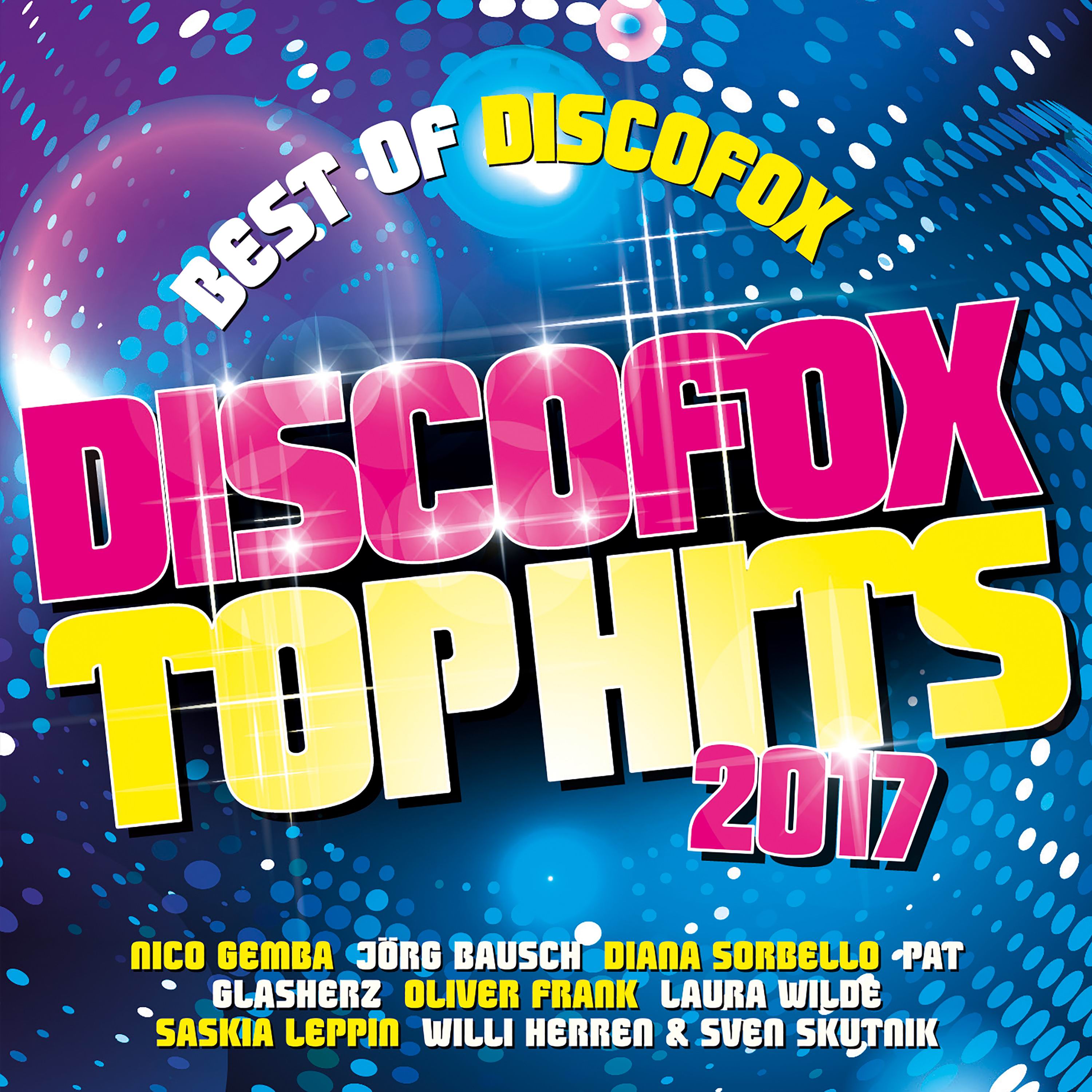 DISCOFOX TOPHITS 2017