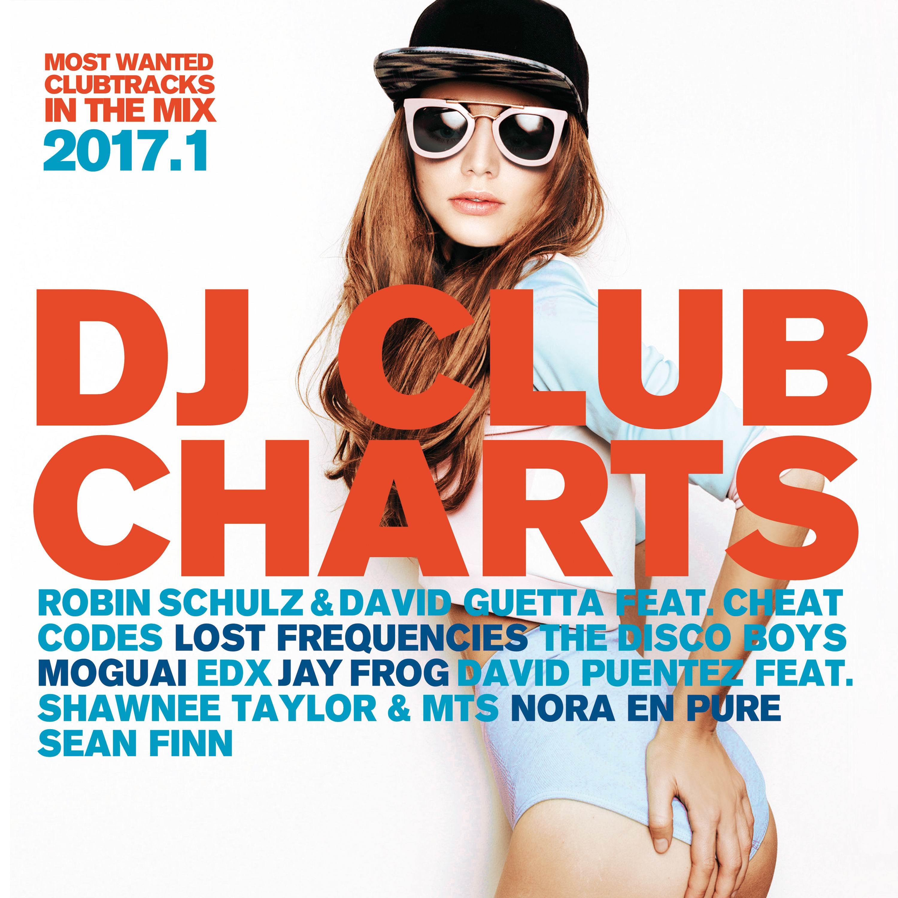 DJ CLUB CHARTS 2017.1