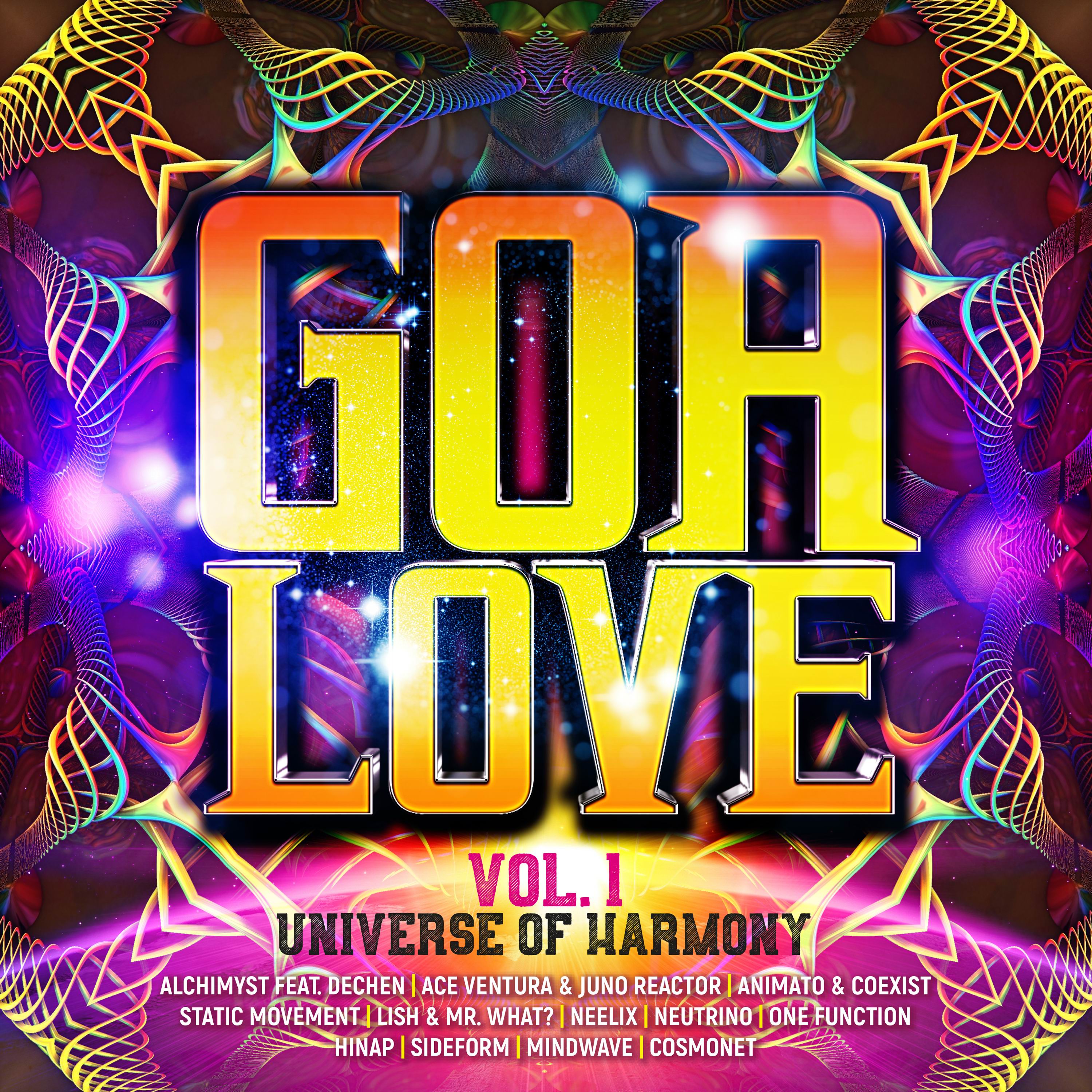 GOA LOVE VOL. 1 - UNIVERSE OF HARMONY