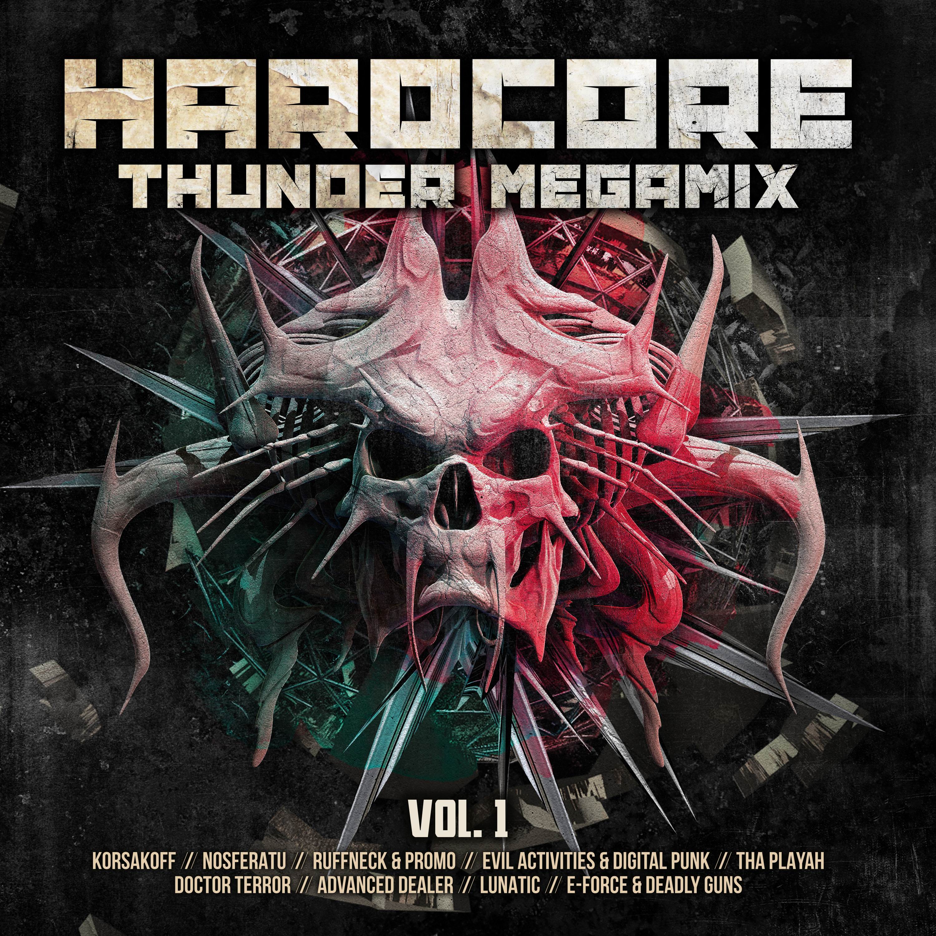 HARDCORE THUNDER MEGAMIX VOL. 1