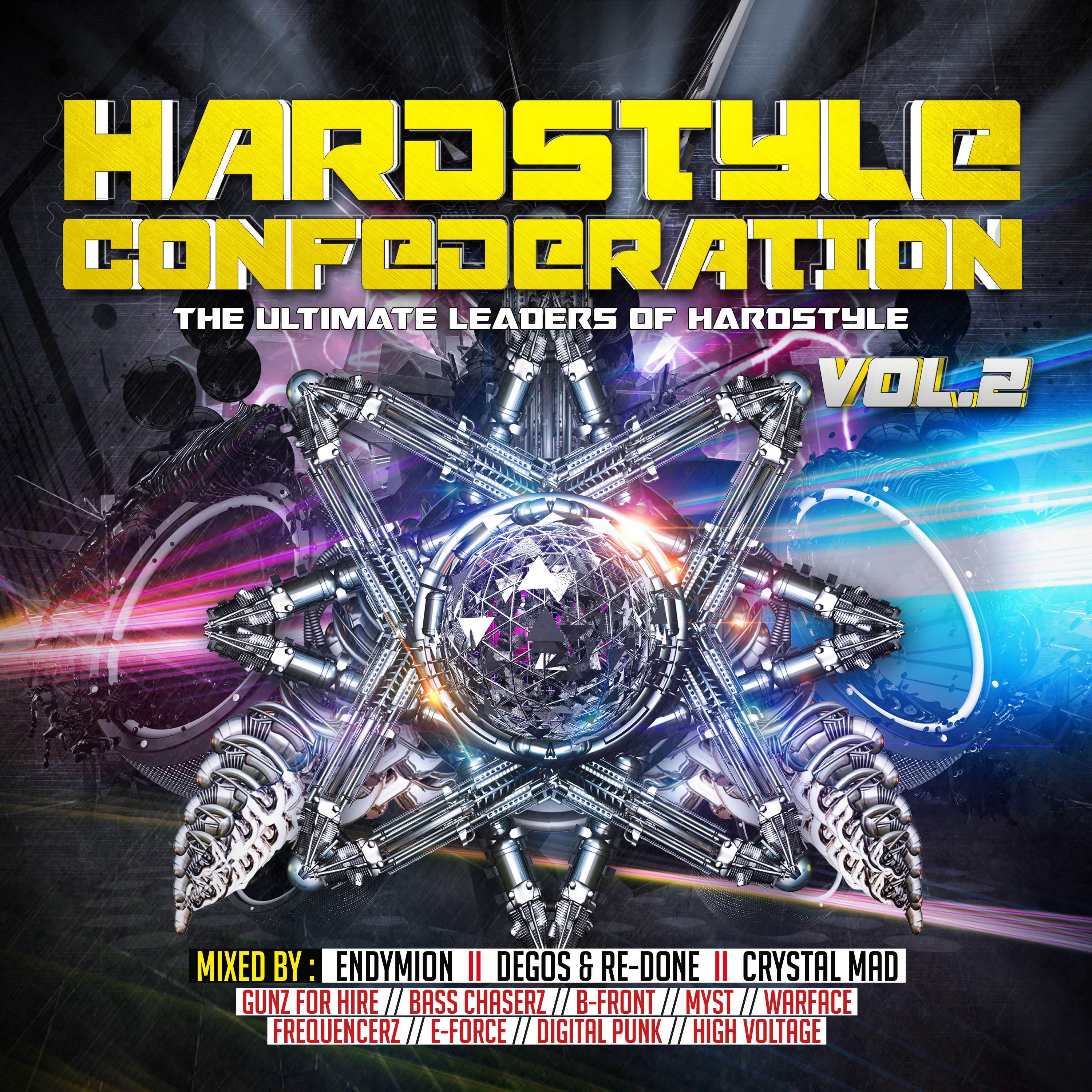 HARDSTYLE CONFEDERATION VOL. 2