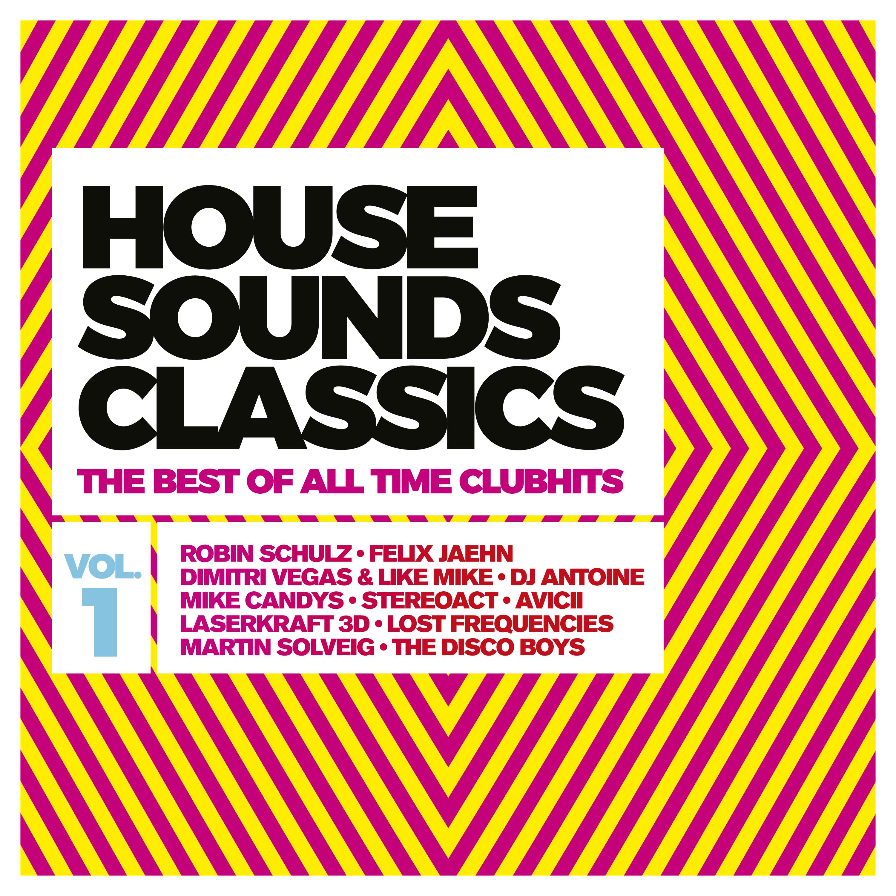 HOUSE SOUNDS CLASSICS -. THE BEST OF ALLTIME CLUBHITS
