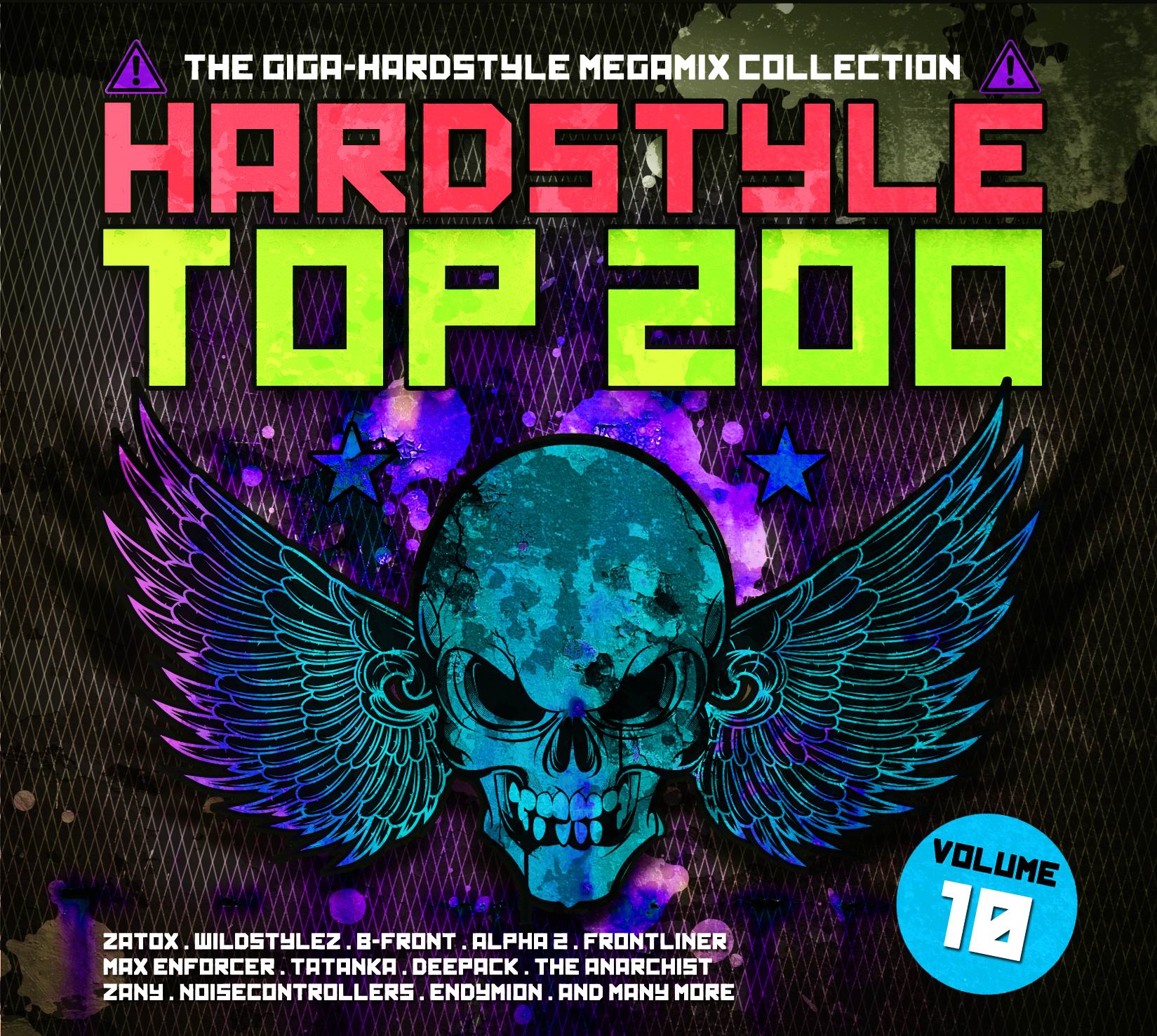 Hardstyle Top 200 Vol. 10