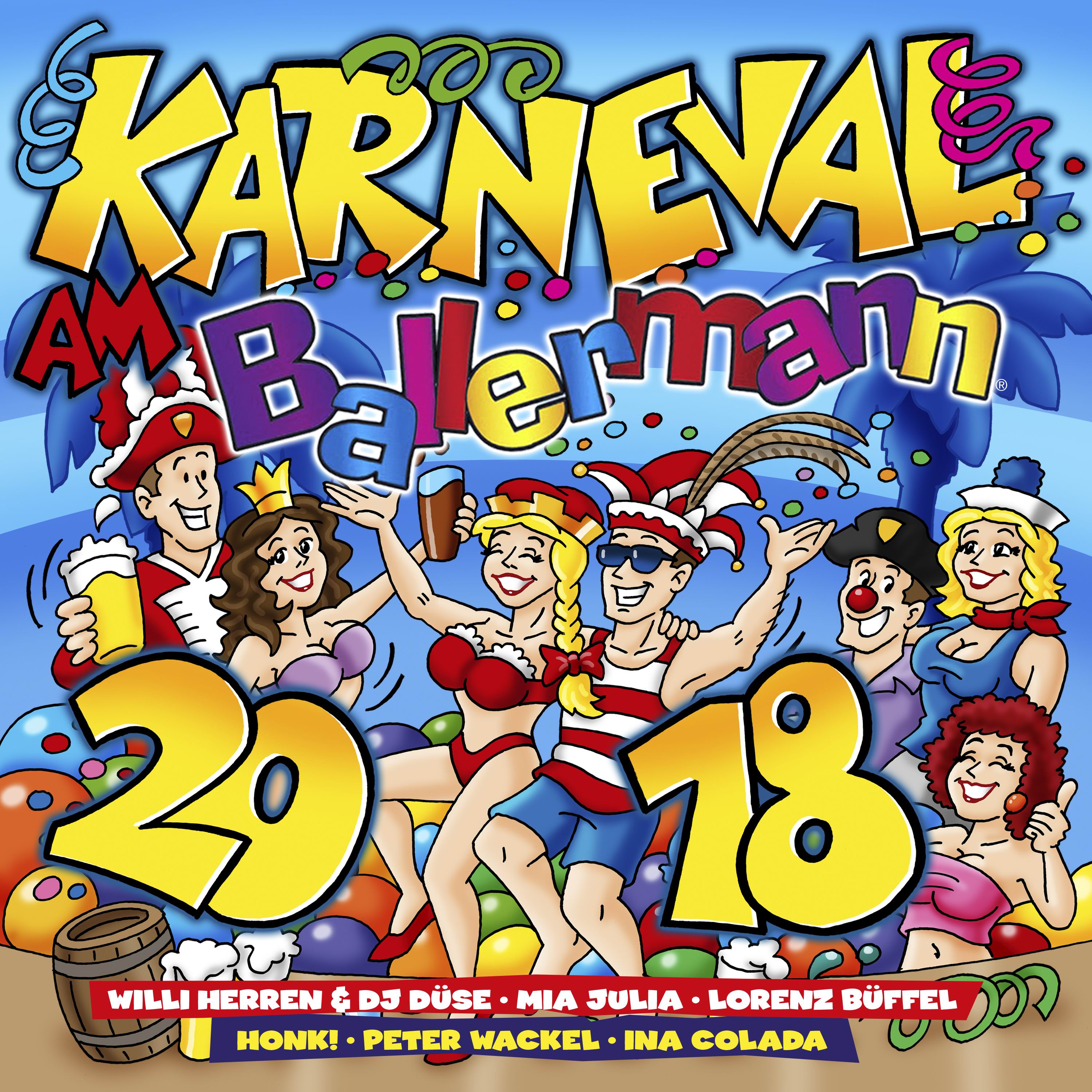 KARNEVAL AM BALLERMANN 2018