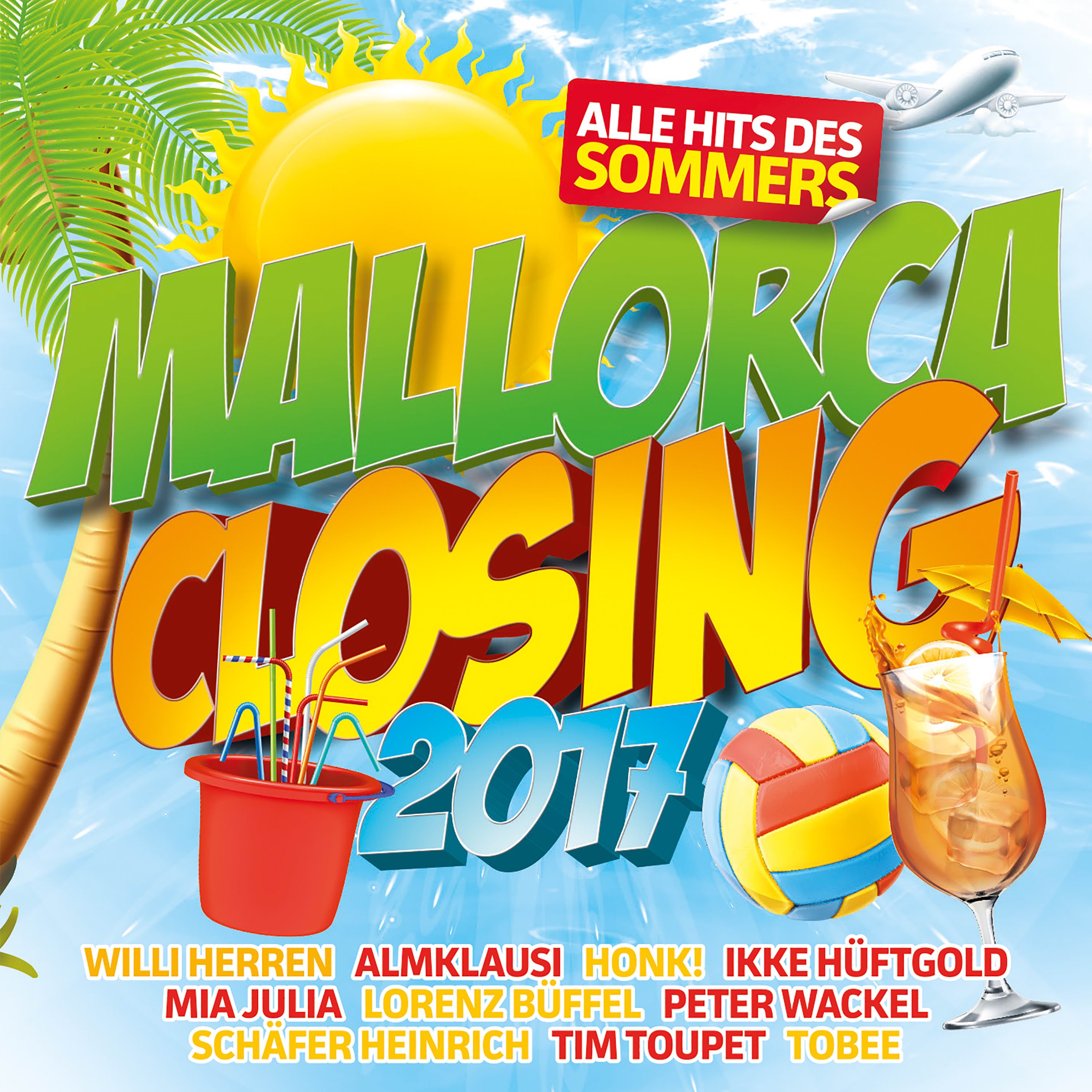 MALLORCA CLOSING 2017 - ALLE HITS DES SOMMERS