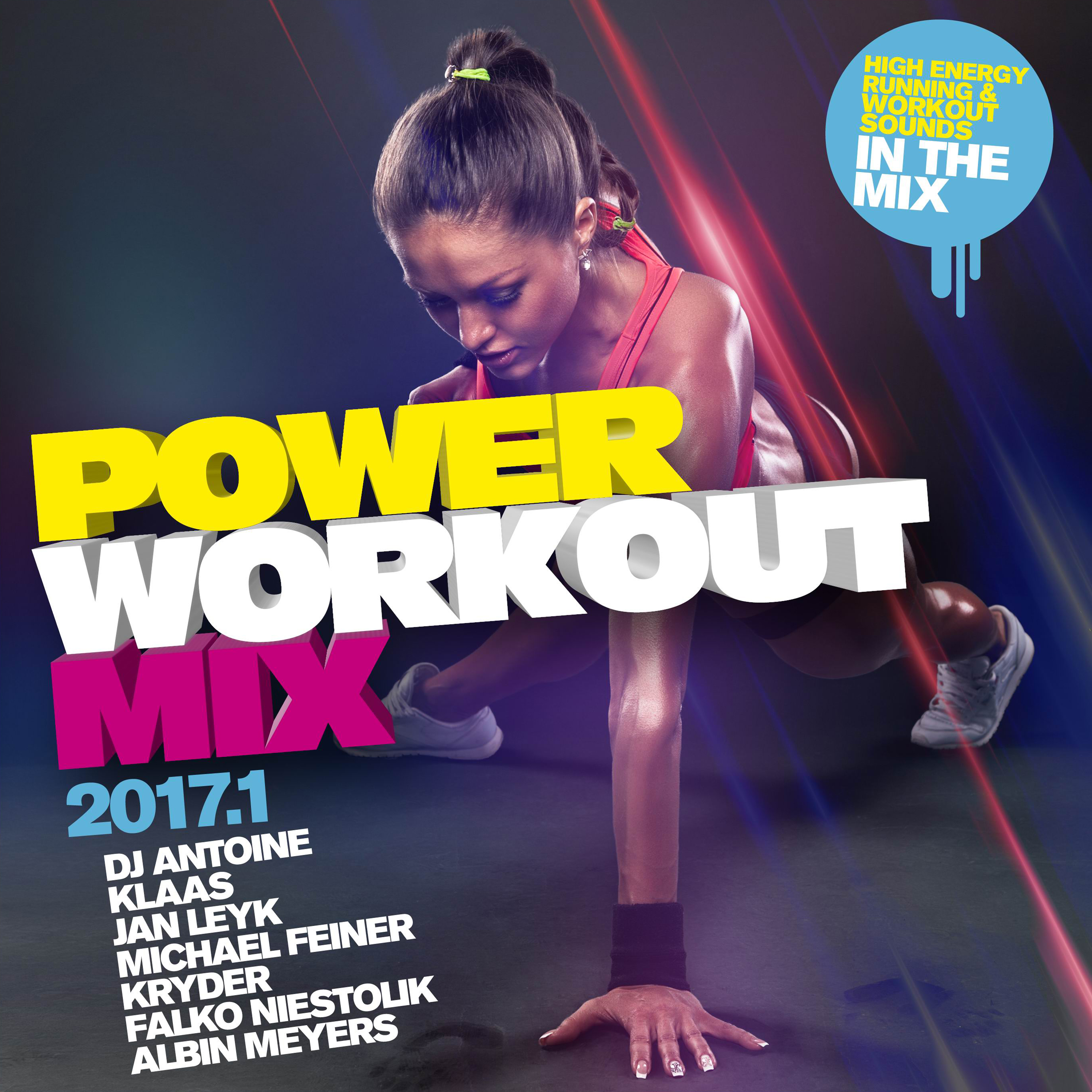 POWER WORKOUT MIX 2017.1 - Online