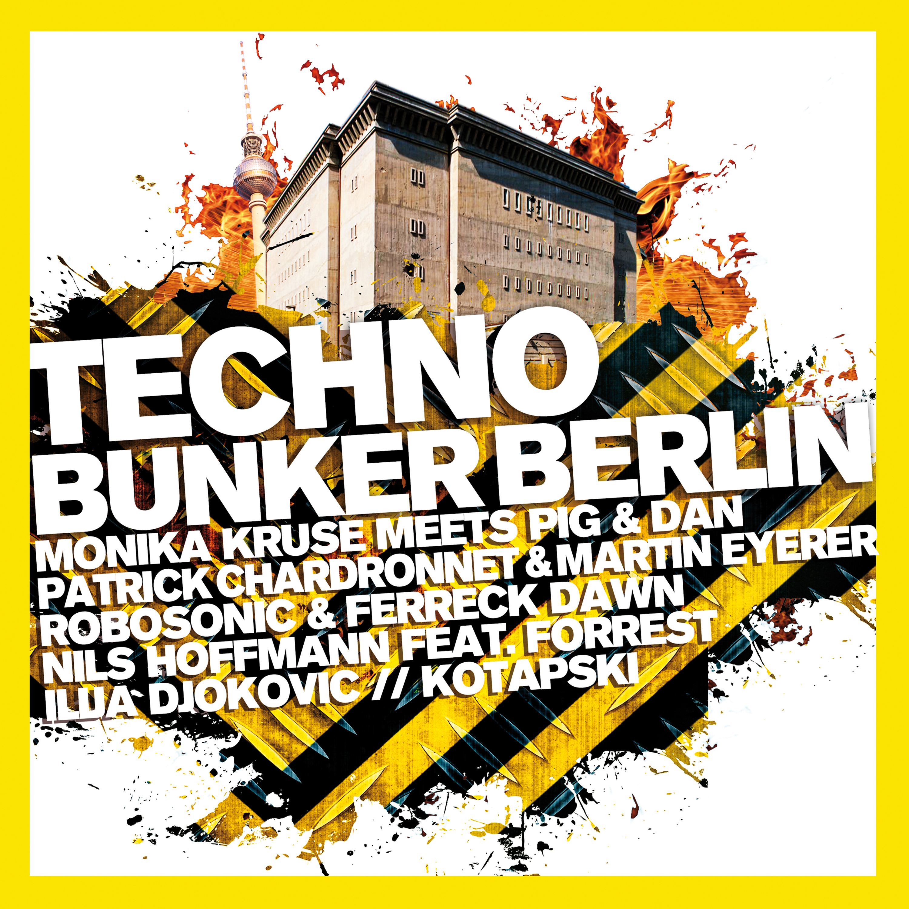 TECHNO BUNKER BERLIN VOL. 1