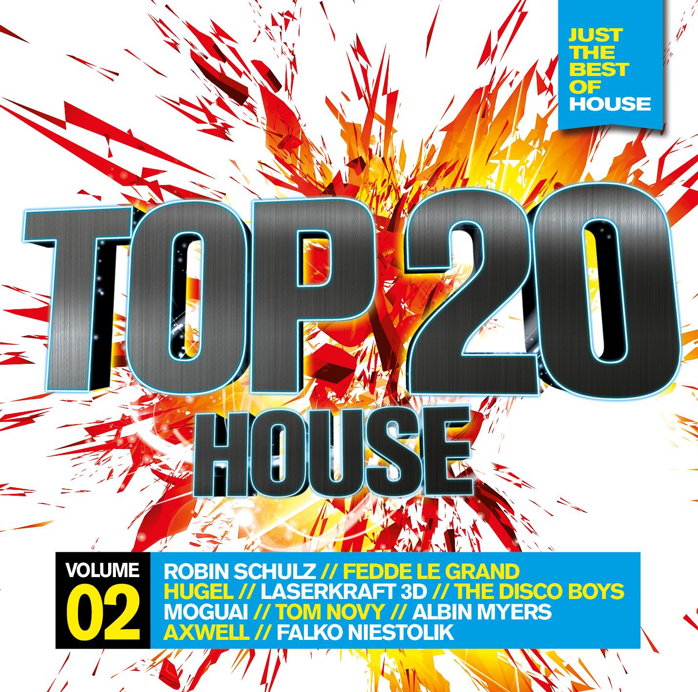 Top 20 House Vol. 2