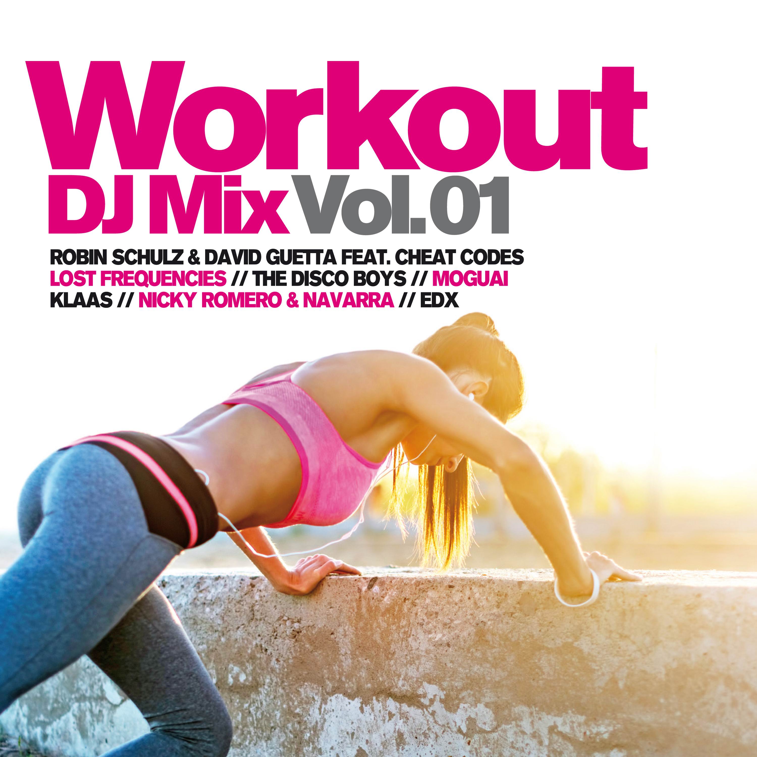 WORKOUT DJ MIX VOL. 1