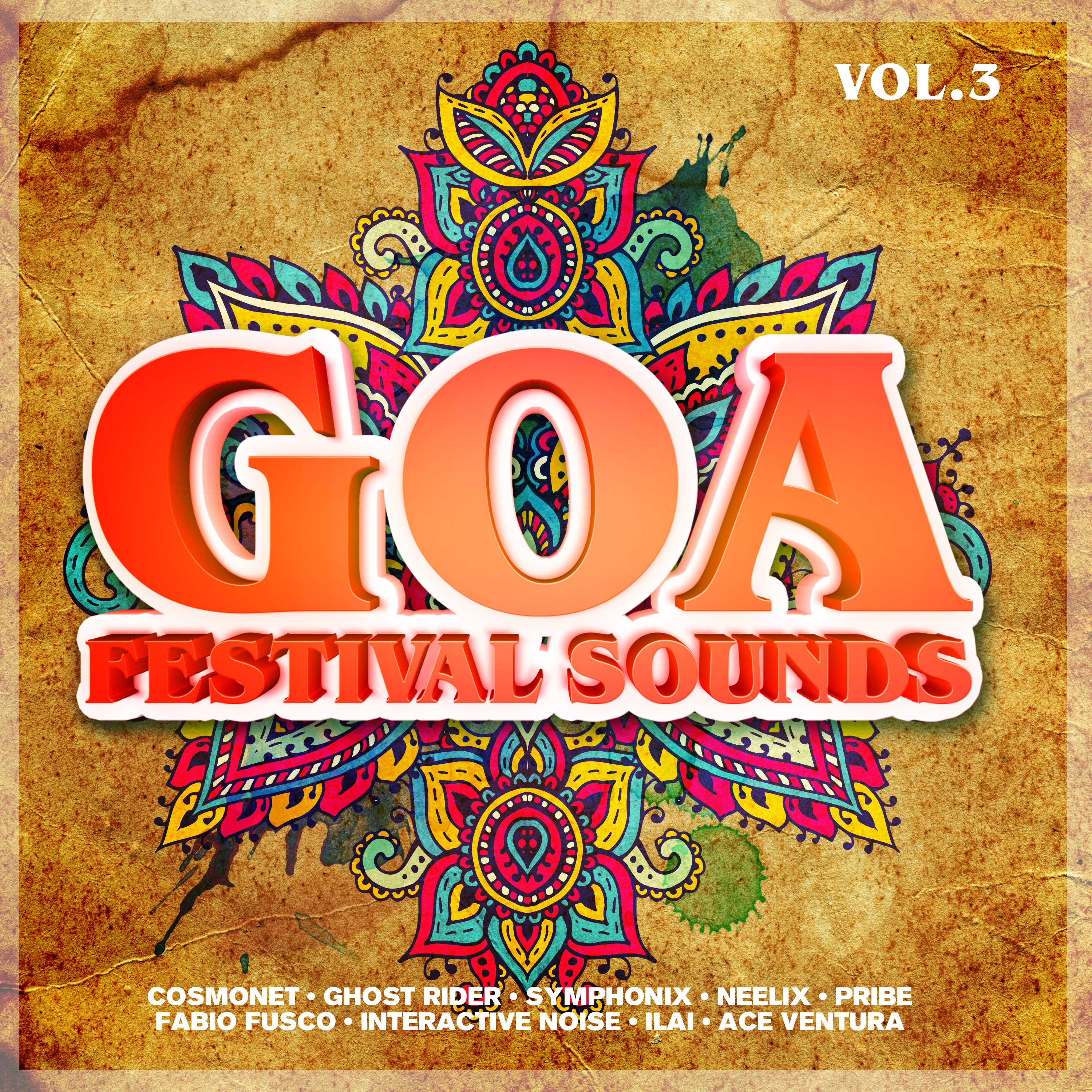 GOA FESTIVAL SOUNDS, VOL. 3