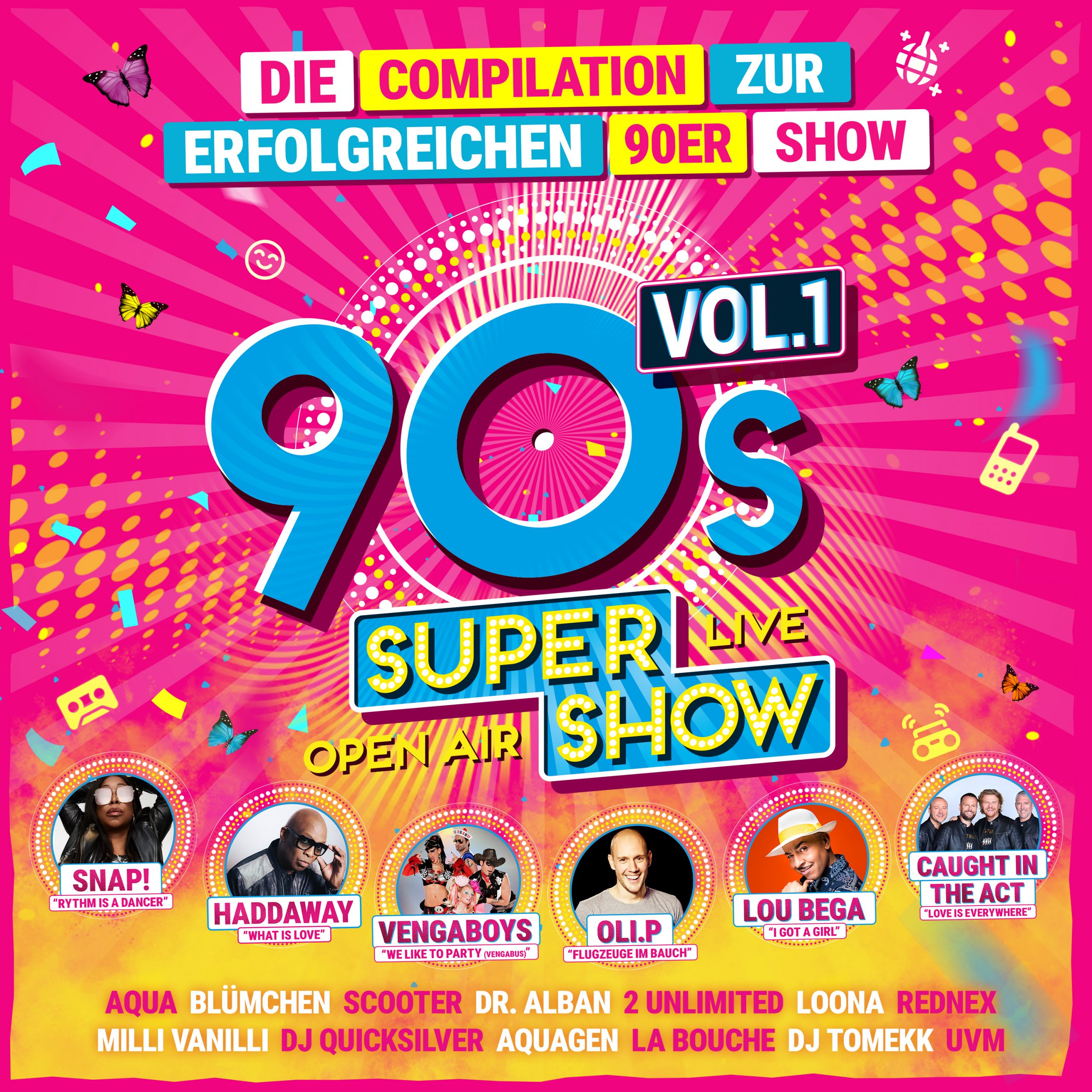 90s Super Show Vol. 1